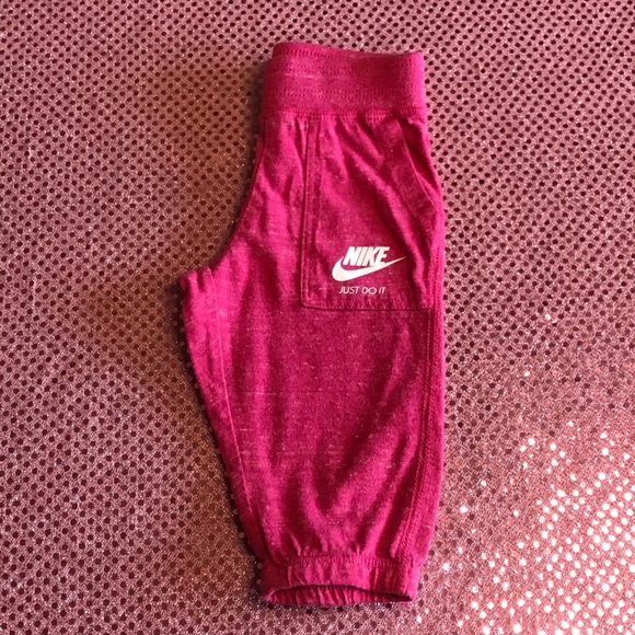 SOLD Nike Sweatshirt Capri Jogger Pants Toddler 2T - Picture 9 of 13